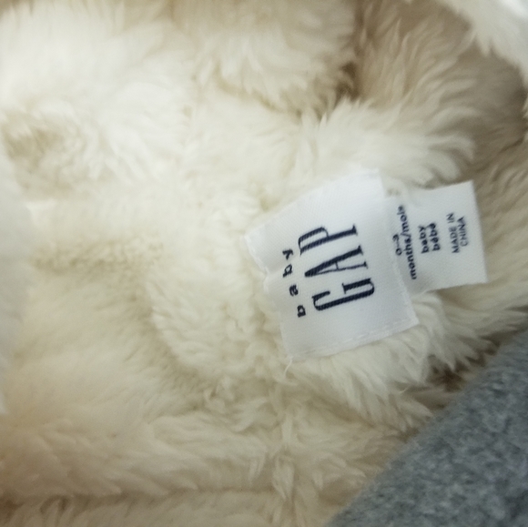 🍼NWOT Baby Gap Fleece Onsie Sack - Picture 5 of 5